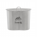 Helikon Pathfinder Canteen Cup with Lid - Stainless Steel