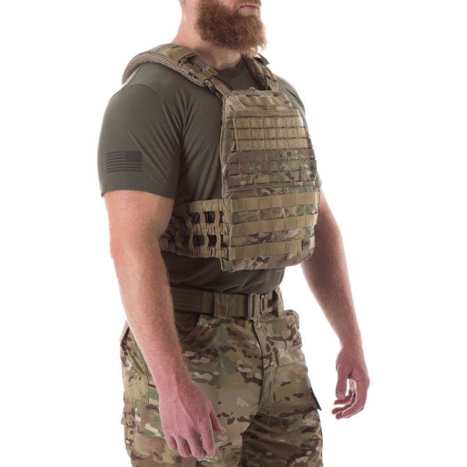 5.11 Tac Tec Plate Carrier - Multicam (56385-186)