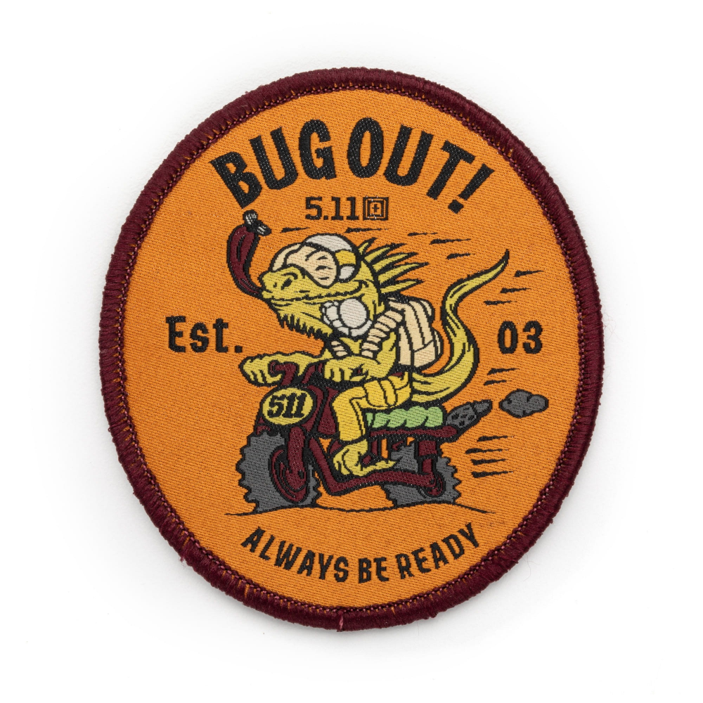 5.11 Bug Out Fly Morale Patch (81088)