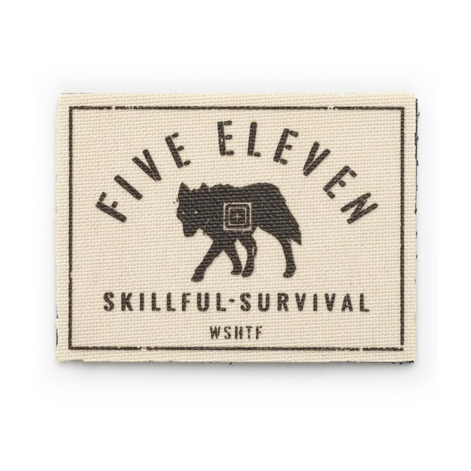 5.11 Wolf Survival Morale Patch (82008-055)