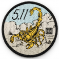 5.11 Scorpions Sting Morale Patch (82006-029)