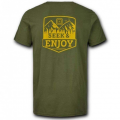 5.11 Seek And Enjoy Womens T-shirt - Military Green (69208-225)