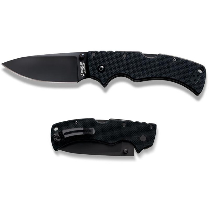 Cold Steel American Lawman Knife (58AL)