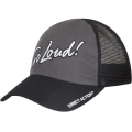 Direct Action GO LOUD! Wall Tag Trucker Cap - Charcoal