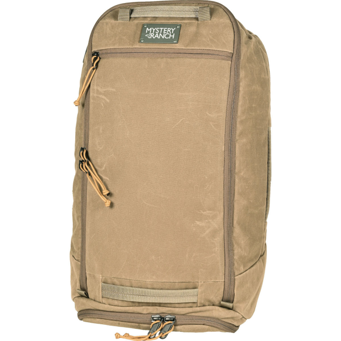 Mystery Ranch Mission Duffel 40l Pack - Wood: Waxed nylon