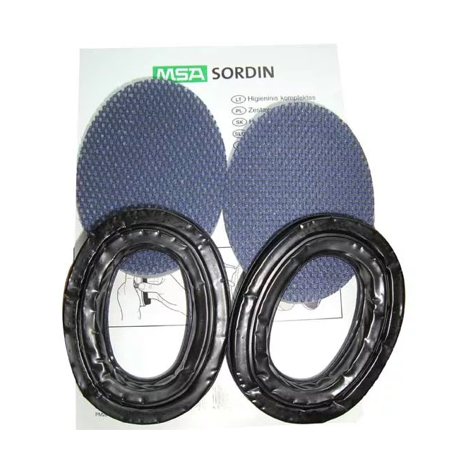 Sordin Silicon Gel Replacement Ear Pads