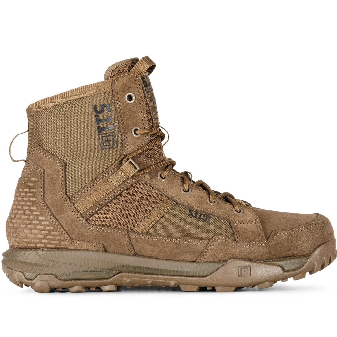 5.11 A T 6 inch Boot Dark Coyote 12440 106