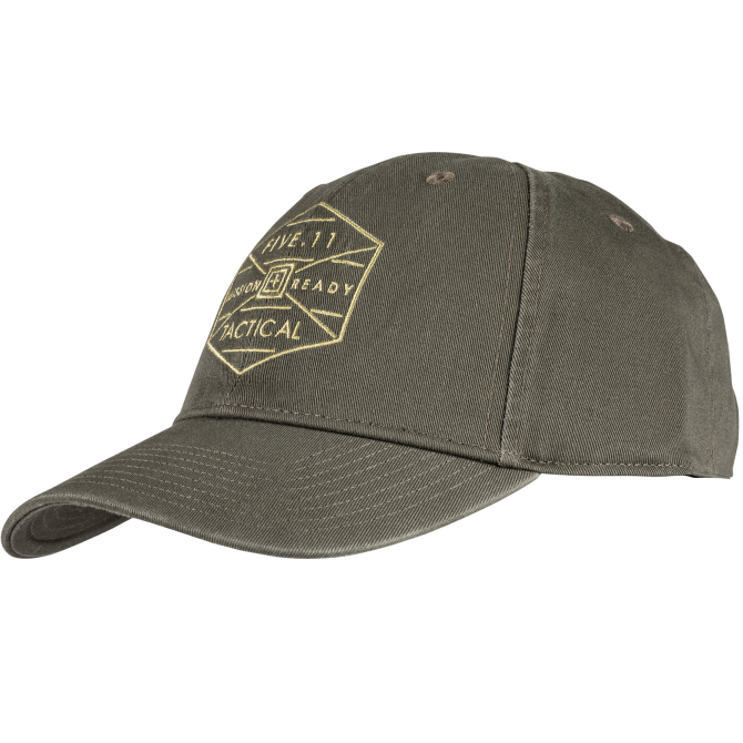 5.11 Octo Logo Cap - Olive (89157)