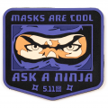5.11 Ask A Ninja Patch (82040)