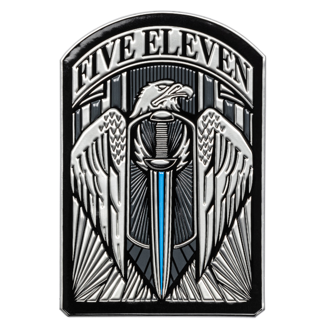 5.11 Thin Blue Line Eagle Patch (81824-676)