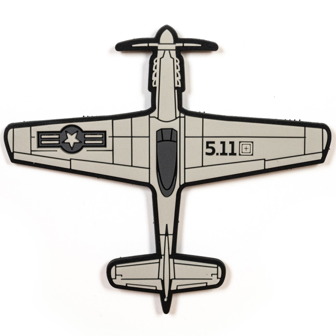 5.11 P51 Mustang Patch (82048)