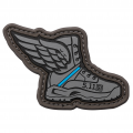 5.11 Winged Boots Blue Line Patch (81820)