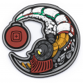 5.11 Christmas Train Patch (81926)