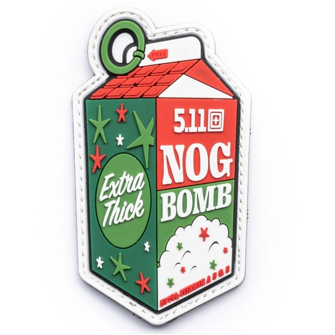 5.11 Nog Bomb Patch (81918)