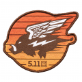 5.11 Flying Hog Patch (81821)