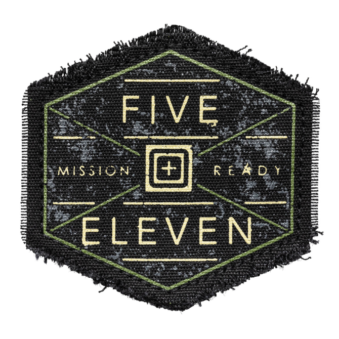 5.11 Mission Plaque Patch (81877)