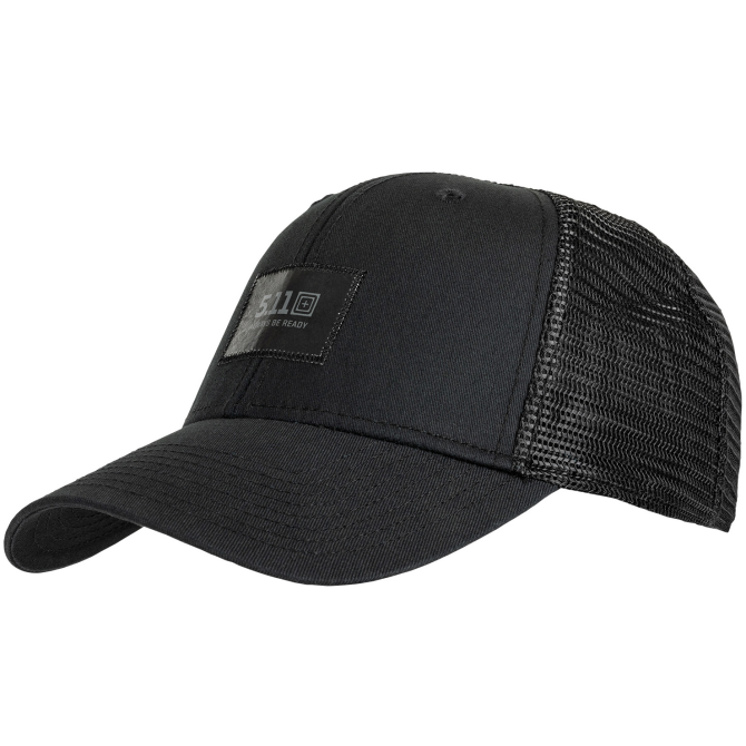 5.11 Legacy Box Tracker Cap - Black (89186-019)