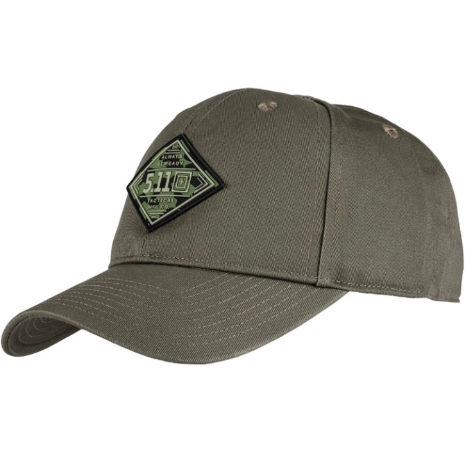 5.11 ABR Diamond Patch Cap - Green (89158-194)