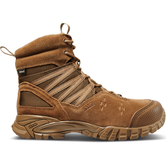 5.11 Union 6 inch Waterproof Boot - Dark Coyote (12390-106)