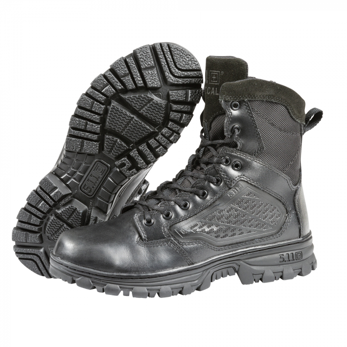 5.11 EVO 6 inch Side Zip Boot - Black (12311-019)