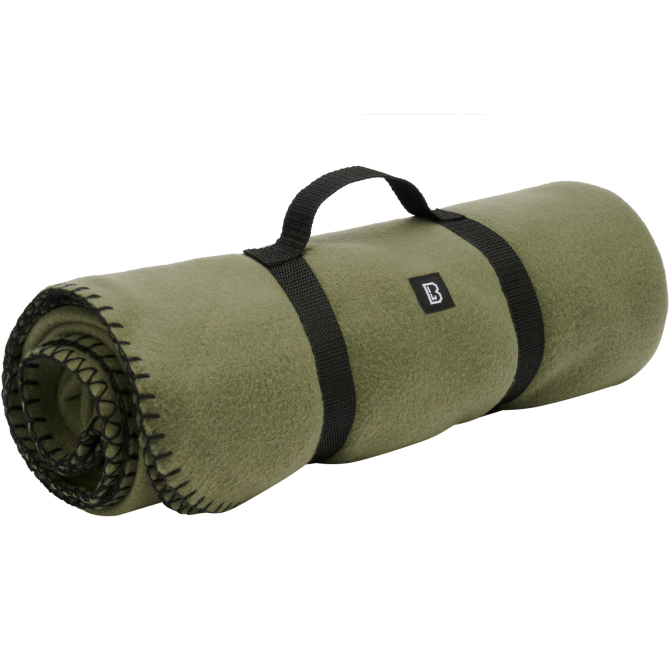 Brandit Fleece Blanket - Olive (7017-1)