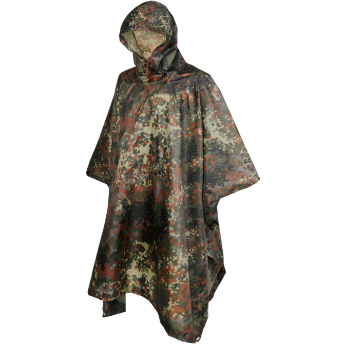 Brandit Ripstop Rain Poncho - Flecktarn (3169-14)