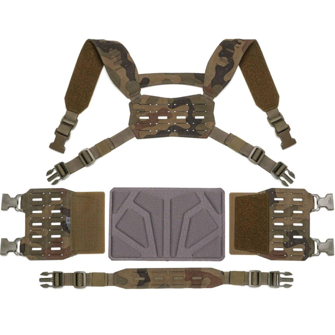 Templars Gear Chest Rig Conversion Kit - PL Woodland / wz.93