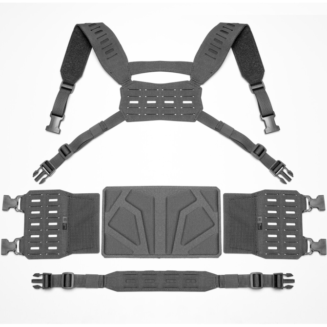 Templars Gear Chest Rig Conversion Kit - A-TACS iX