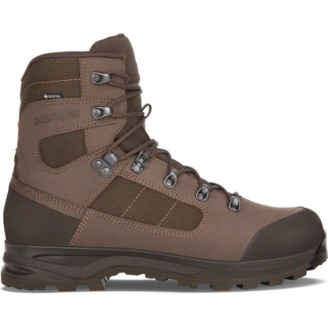 LOWA Elite Evo N GTX Boots - Dark Brown (210127-0493)