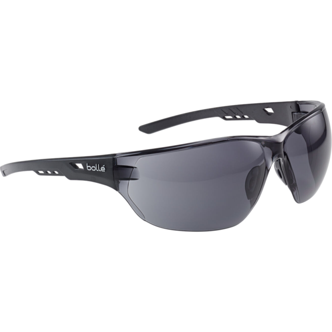 Bolle Ness Safety Spectacles - Smoke (NESSPSF)