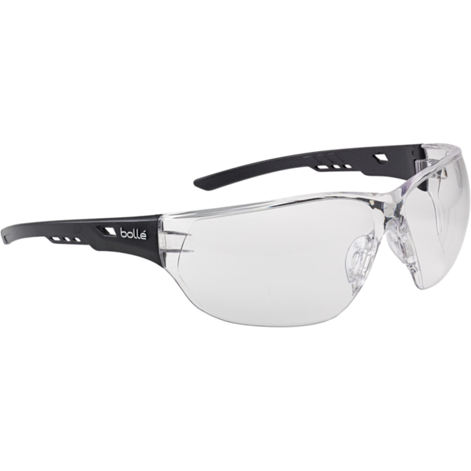 Bolle Ness Safety Spectacles - Smoke (NESSPSF)