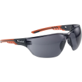 Bolle Ness Plus Safety Spectacles - Smoke (NESSPPSF)
