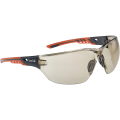 Bolle Ness Plus Safety Spectacles - Copper (NESSPCSP)