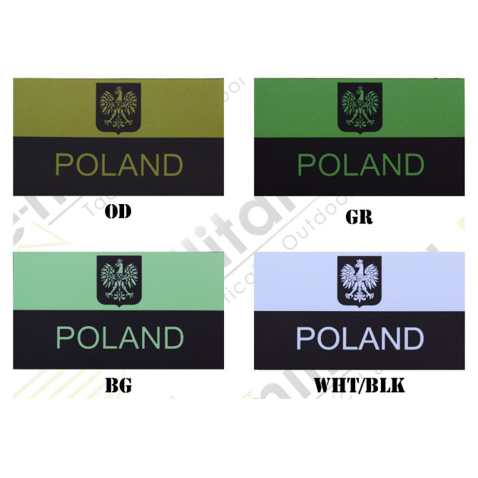 Combat-ID IR/IFF Patch Gen. 2 - Flag Poland A2