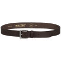 Mil-Tec Nappa Leather Belt - Brown (13169009)