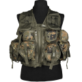 Mil-Tec 9 Pockets Tactical Vest - Flectarn (10712001)