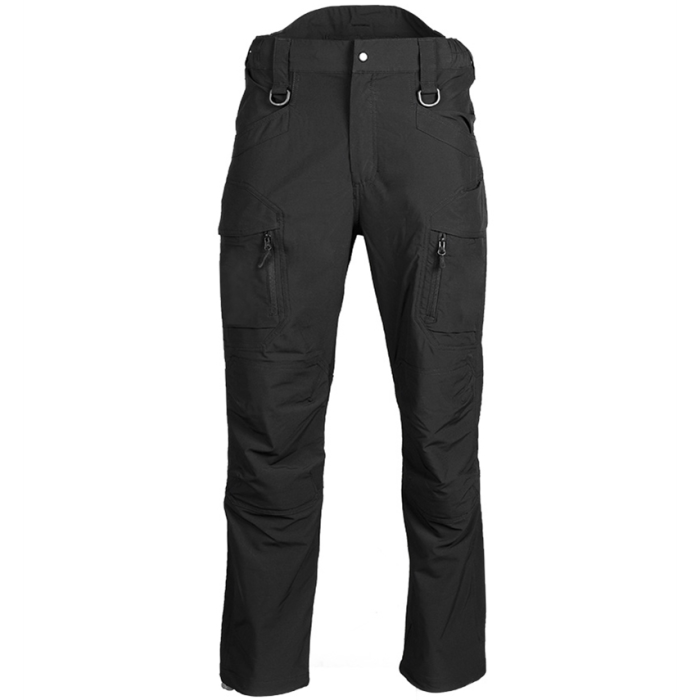 Mil-Tec Assault Softshell Pants - Black (11508002)