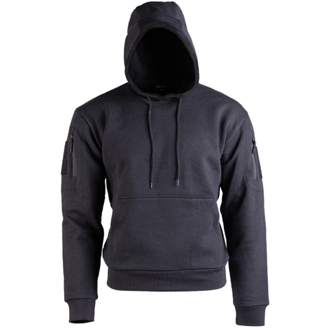 Mil-Tec Kangaroo Tactical Hoodie - Black (11472302)