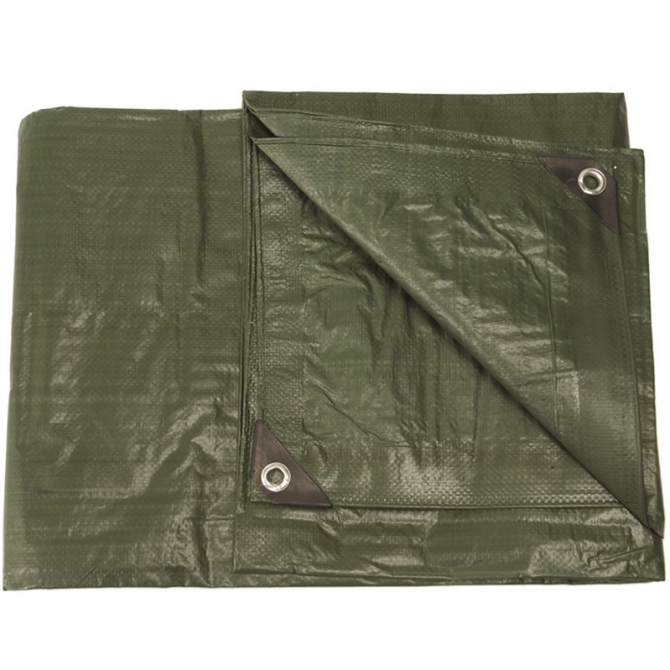 Mil-Tec Tarpaulin 190 x 300 cm Shelter - Olive (14240001)