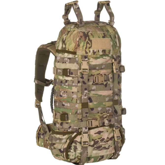 Wisport Raccoon 45 Full Camo Backpack - Multicam