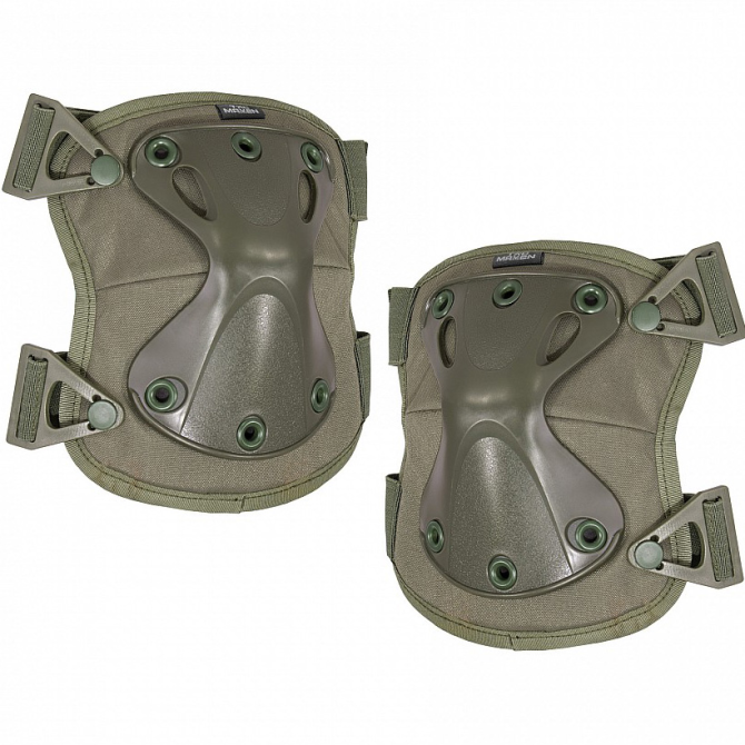 Pentagon Tac Maven Tibia Knee Pads - Olive (D20100-06)