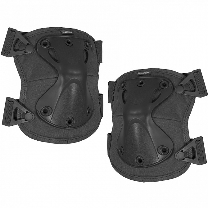 Pentagon Tac Maven Tibia Knee Pads - Black (D20100-01)