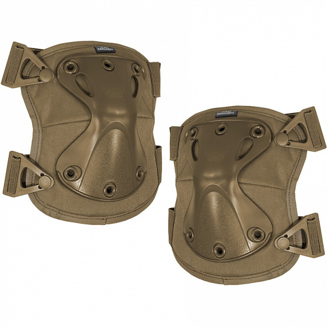 Pentagon Tac Maven Tibia Knee Pads - Coyote (D20100-03)