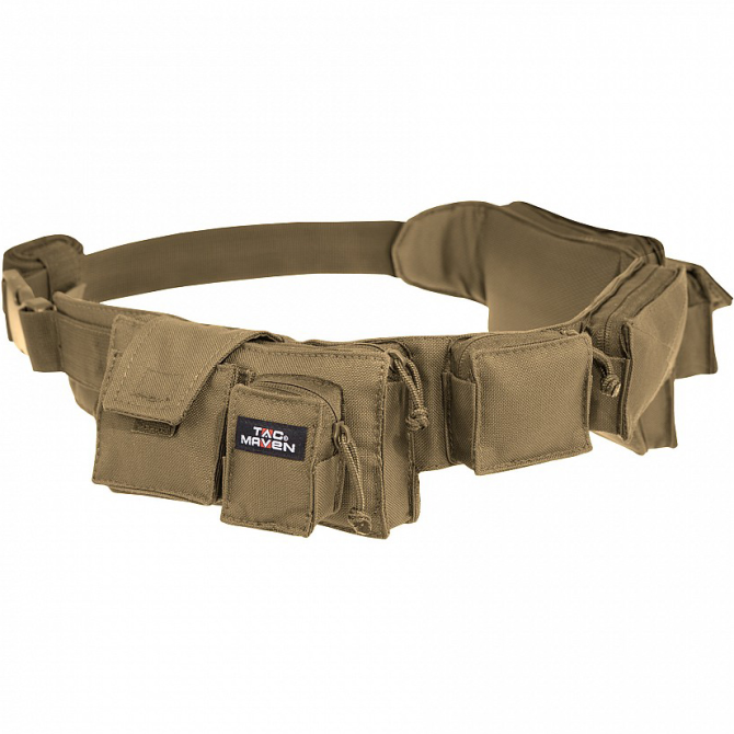 Pentagon Tac Maven Super Belt - Olive (D16003-06)