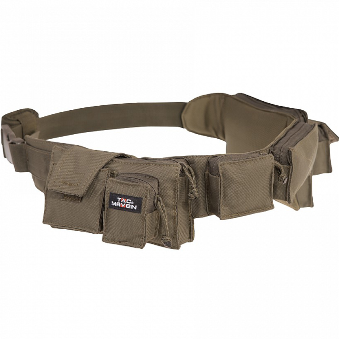 Pentagon Tac Maven Super Belt - Olive (D16003-06)