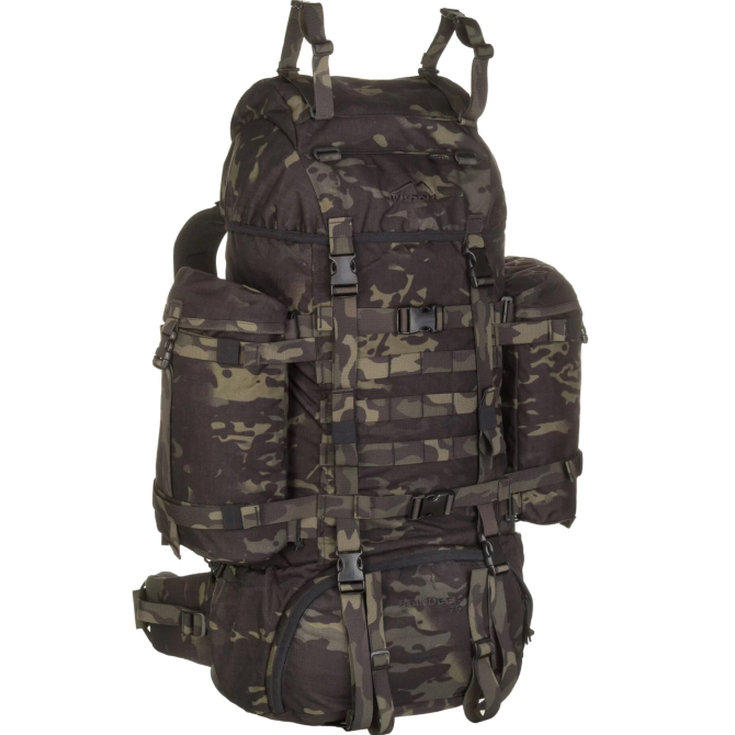 Wisport Reindeer 75l Full Camo Backpack - Multicam Black