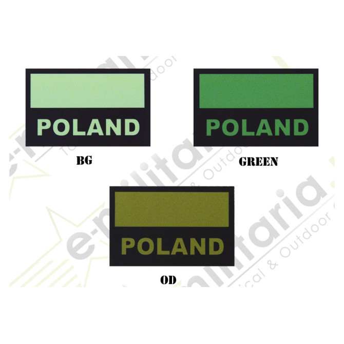 Combat-ID IR/IFF Patch Gen. 2 - Flag Poland Small C2