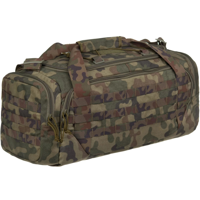 Wisport Stork Duffle Bag 50l Full Camo - PL  Woodland / wz.93