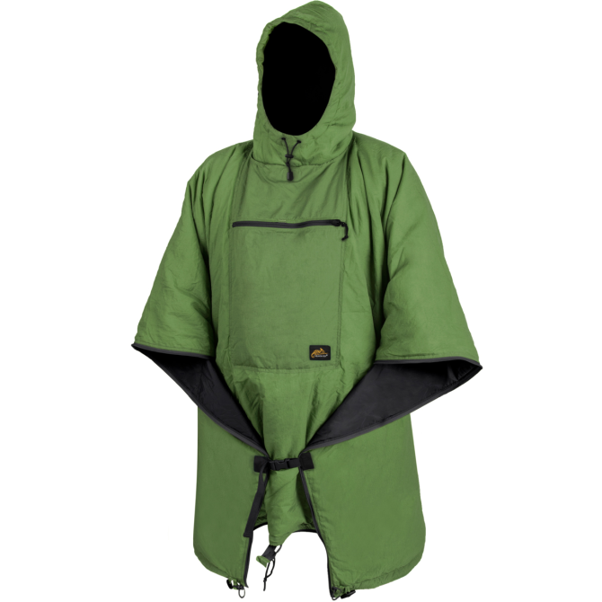 Helikon Swagman Roll Climashield Apex Poncho - Grass Green