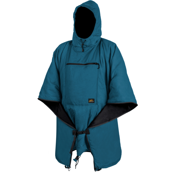 Helikon Swagman Roll Climashield Apex Poncho - Aqua Blue